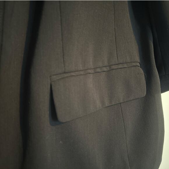 LOFT Outlet Open Front Blazer – Black – Women’s Medium - Picture 3 of 6